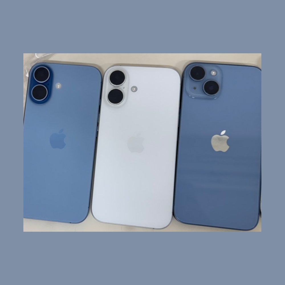 iPhone 3台まとめて 買取実績