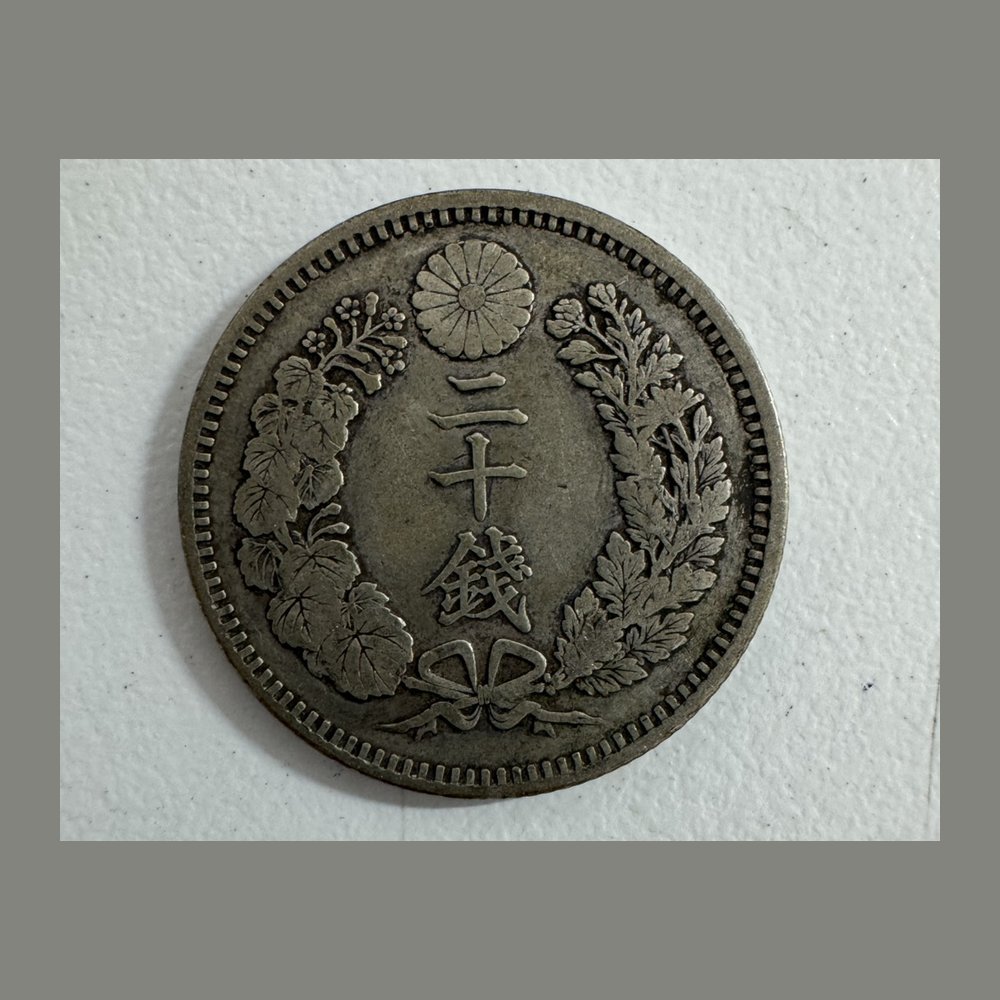 20銭銀貨 買取実績