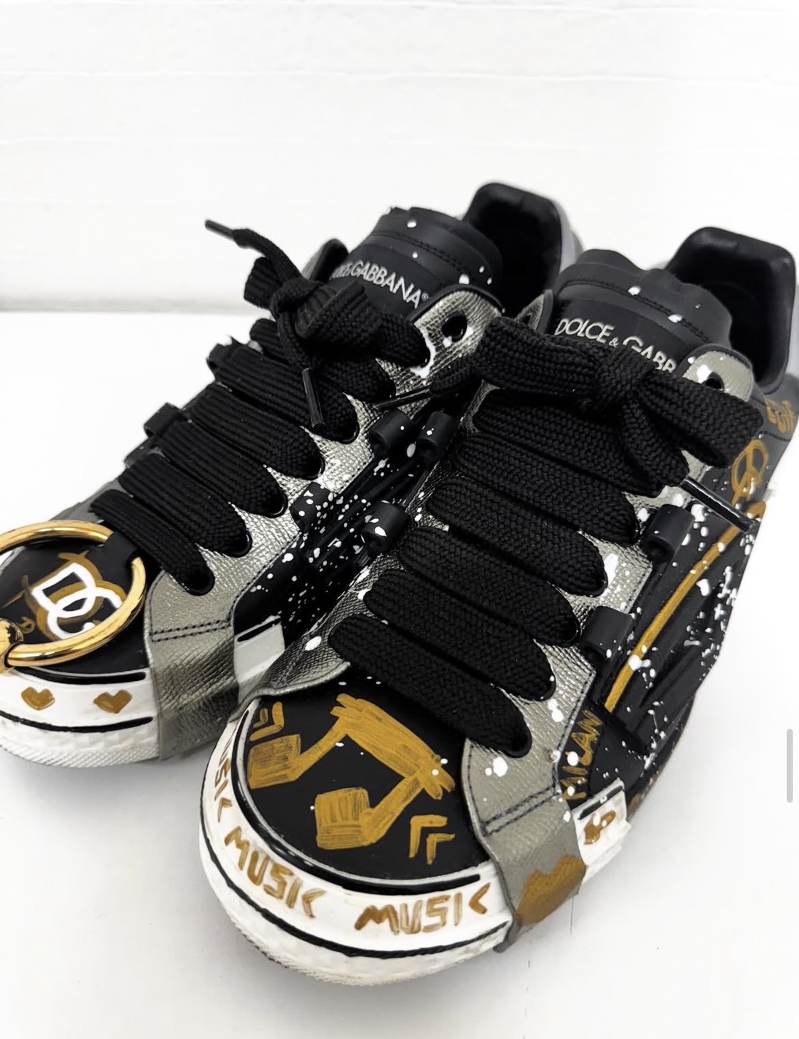 ドルチェ&ガッバーナ 靴 買取実績