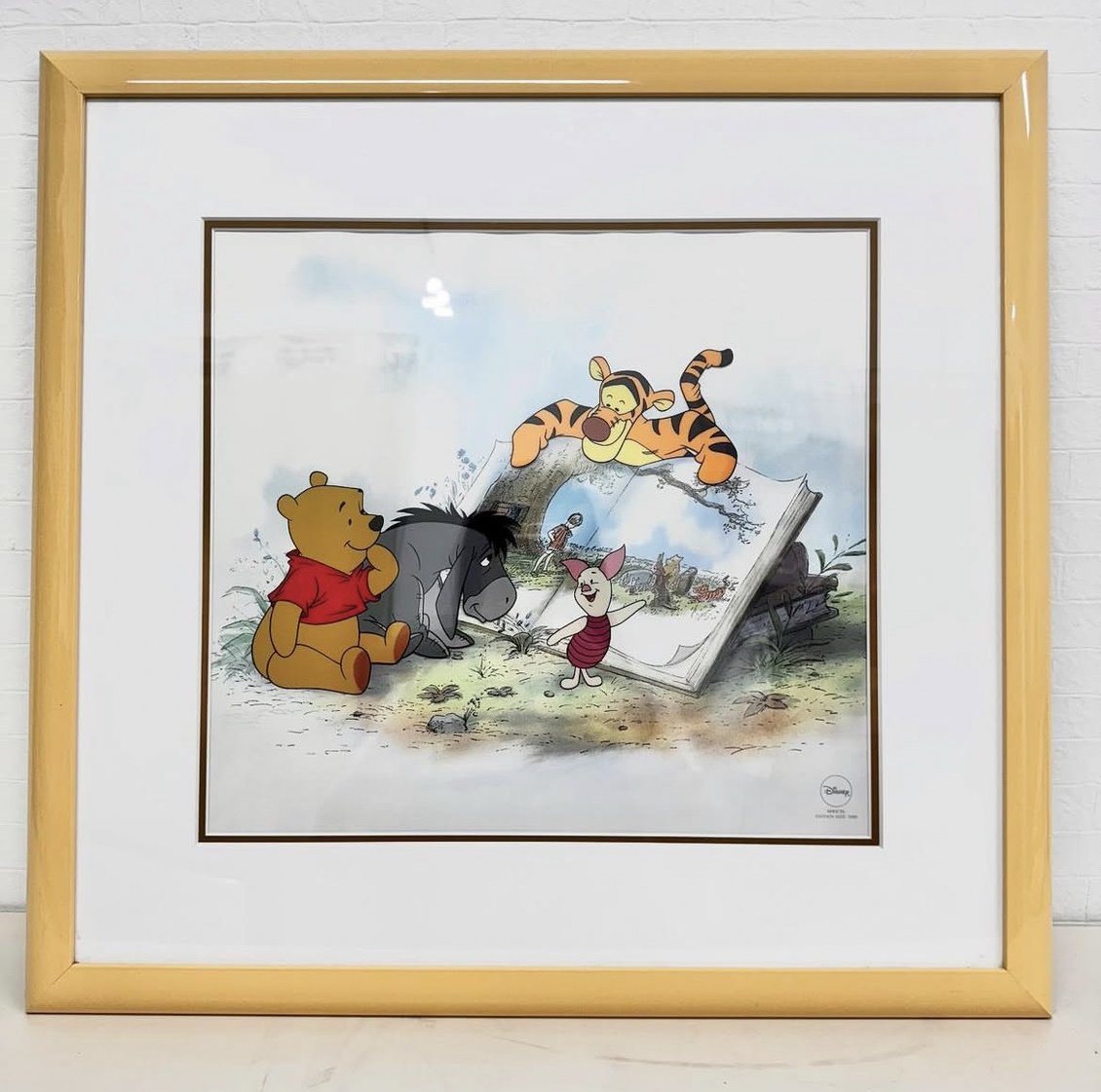 ディズニー「くまのプーさん」のセル画 買取実績