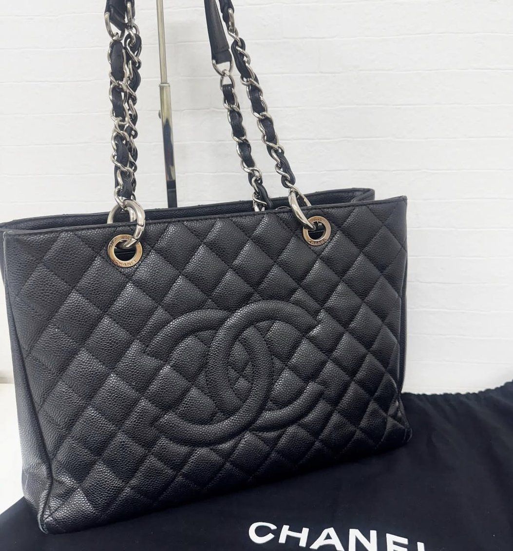 シャネル チェーントート 買取実績