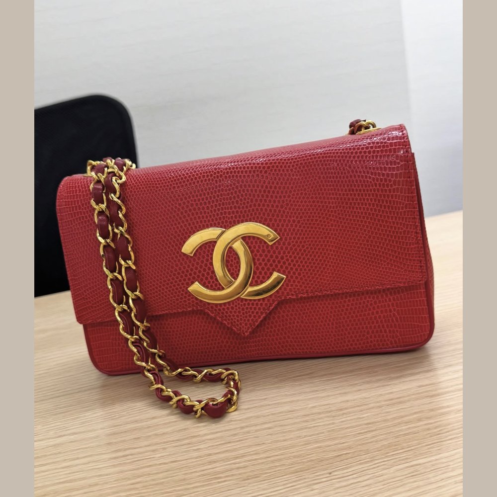 シャネル デカココ ショルダーバッグ 買取実績