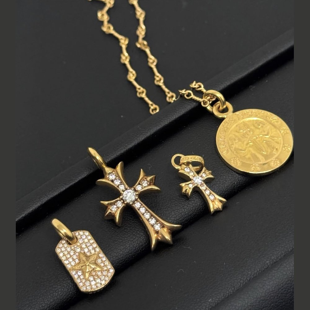 クロムハーツ 22Kアクセサリー 買取実績
