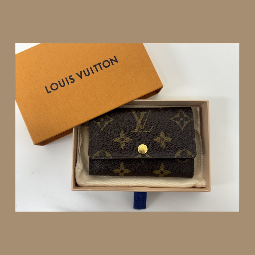 ルイ・ヴィトン モノグラム「ミュルティクレ」 買取実績